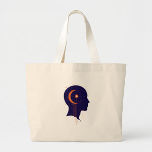 The Universe Within Large Tote Bag