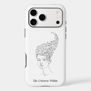 The Universe Within Minimalist Phone Case - Celest