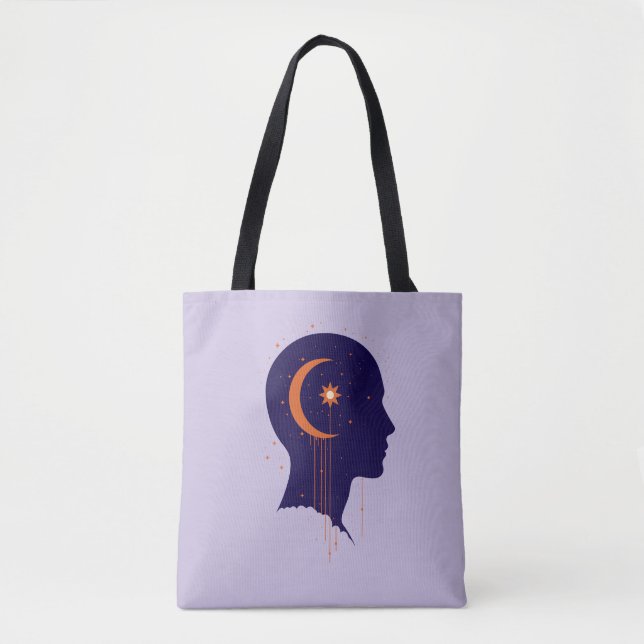 The Universe Within Tote Bag (Front)