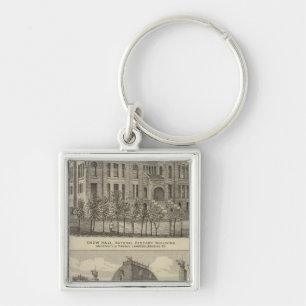 The University of Kansas Key Ring