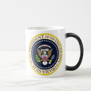 The University of Obama Official Presidential Seal Magic Mug