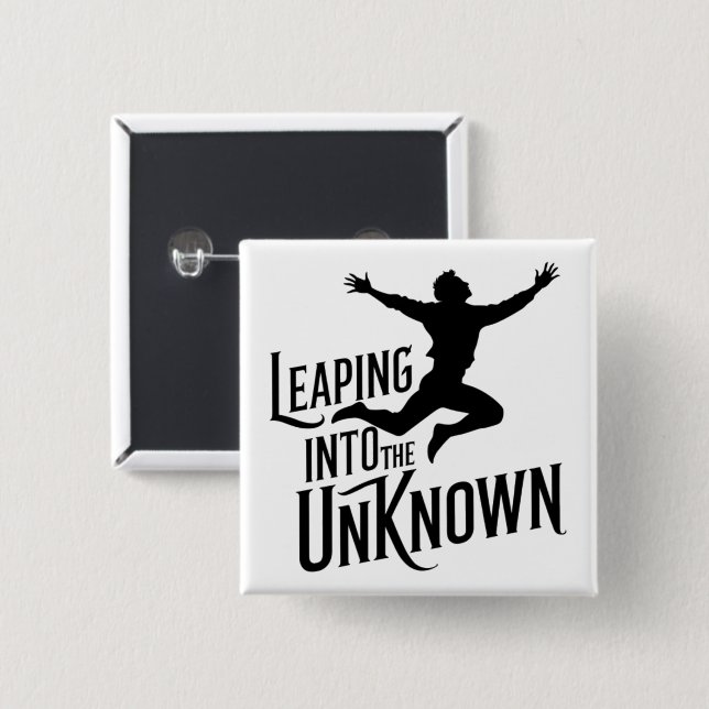The Unknown 15 Cm Square Badge (Front & Back)