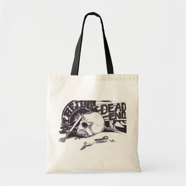 The Unknown - Dead End Tote Bag (Front)