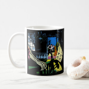The Unknown The Trespassers Vintage Comics Coffee Mug