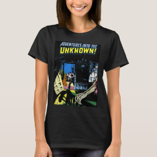 The Unknown The Trespassers Vintage Comics T-Shirt