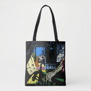 The Unknown The Trespassers Vintage Comics Tote Bag