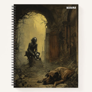 "The Unquiet" Notebook