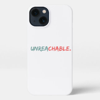 The Unreachable Signature Design: iPhone 13 Case