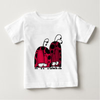 The Unrequited Love Ladybug Illustration