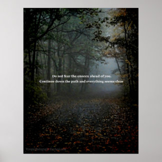 the unseen future poster