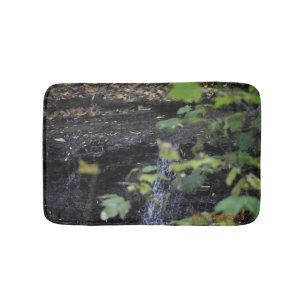 The Unseen Stream Bath Mat Medium