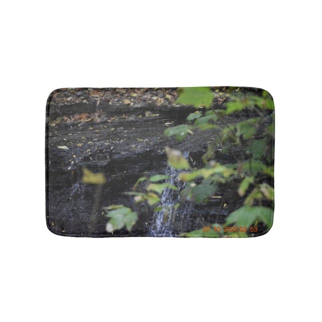 The Unseen Stream Bath Mat Medium (Front)