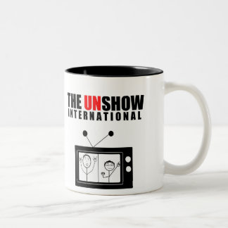 The Unshow Unsmall Beverage Holder Two-Tone Coffee Mug