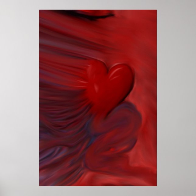 The Untamed Heart Print (Front)
