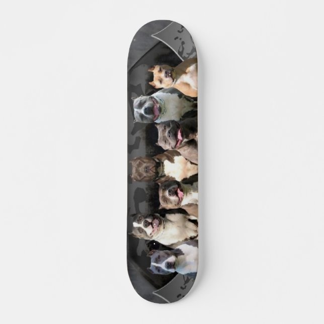 The Untouchables - Pitbull Champion Series Skateboard (Front)