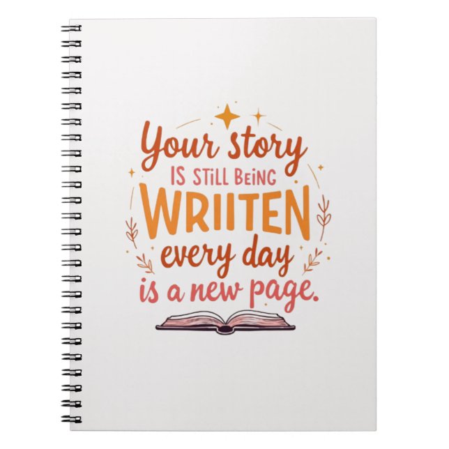  The Unwritten Chapter: Book & Stars Art (Front)