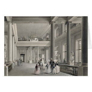 The Upper Entrance hall of the Fine Arts Academy