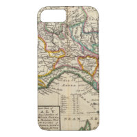 The upper part of Italy