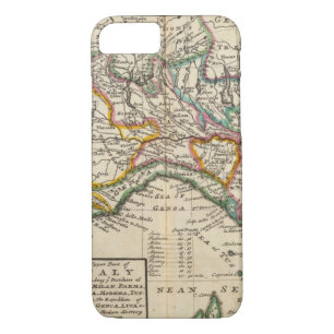 The upper part of Italy iPhone 8/7 Case