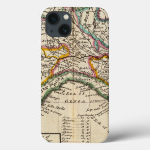 The upper part of Italy iPhone 13 Case