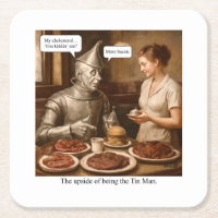 The upside of being the Tin Man