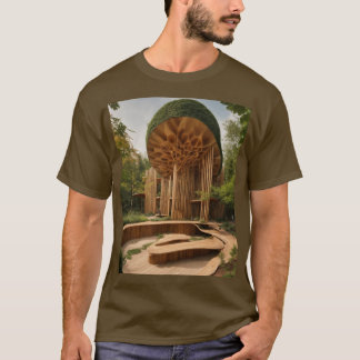 The Urban Grove: A Surreal Jane Jacobs Landscape T-Shirt