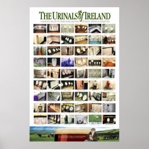 The Urinals of Ireland Poster