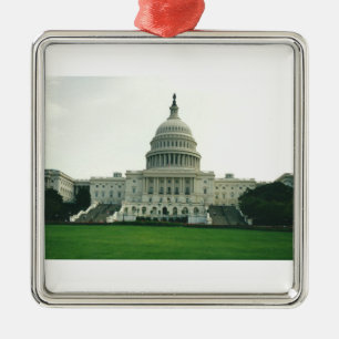 The US Capitol Building Metal Tree Decoration