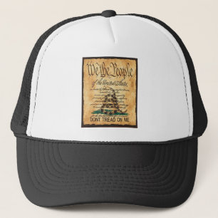 The US Constitution is Not Subversive Trucker Hat