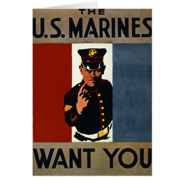 The US Marines Want You (Front)