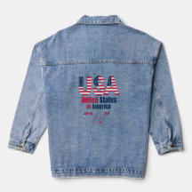 The USA 1776 Denim Jacket