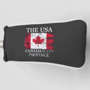 The USA, Canada’s 11th Province Canada American Golf Head Cover