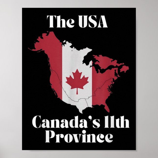 The Usa Canadas 11th Province  Poster (Front)