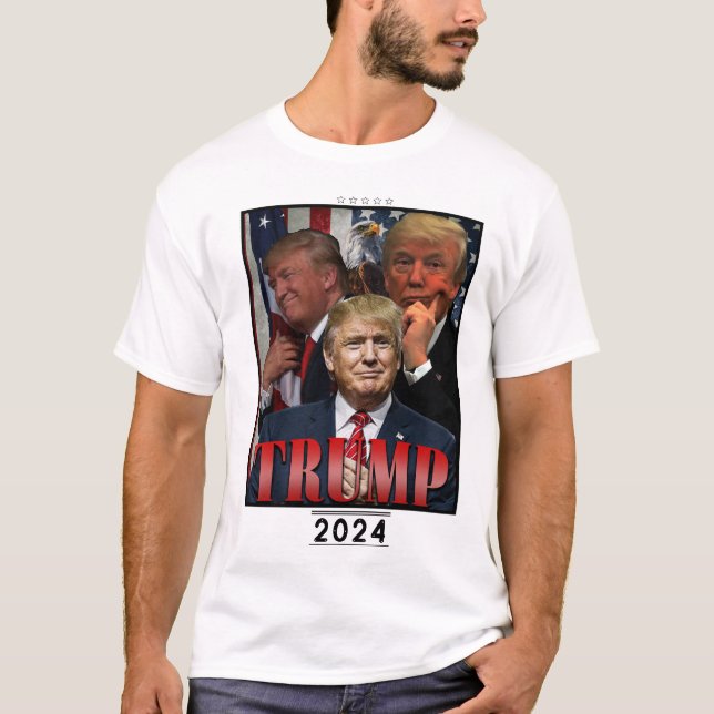 The usa election 2024 t-shirt  (Front)