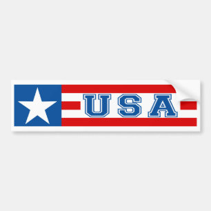 The USA sticker