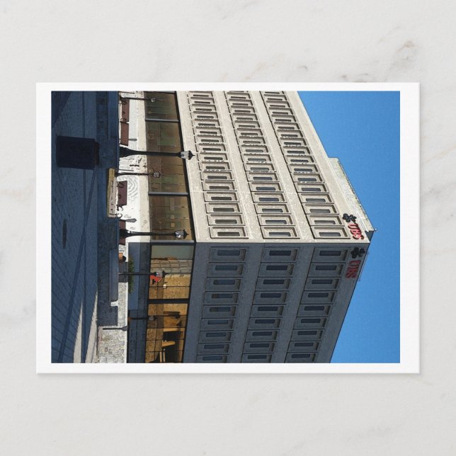 The USB Building Postcard (Front)