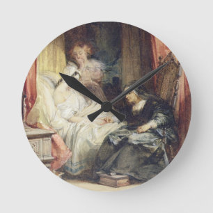 The Use of Tears, 1827 (w/c and bodycolour over gr Round Clock