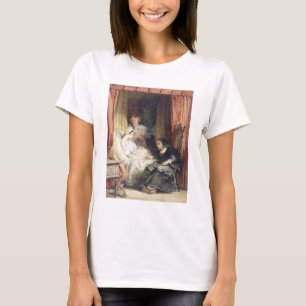 The Use of Tears, 1827 (w/c and bodycolour over gr T-Shirt
