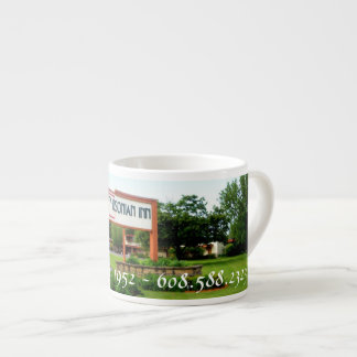 The Usonian Inn - Espresso Cup