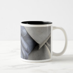 The USS New York Two-Tone Coffee Mug