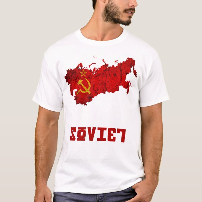 The USSR / Soviet Union T-Shirt (Front)