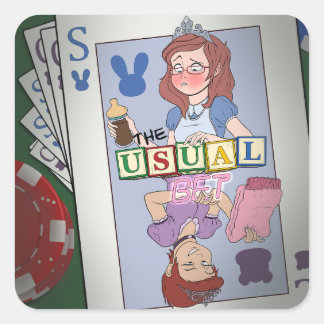 The Usual Bet Cover Sticker 2019-2020