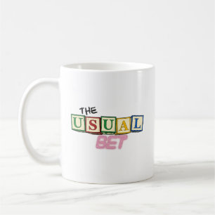 The Usual Bet Logo Mug