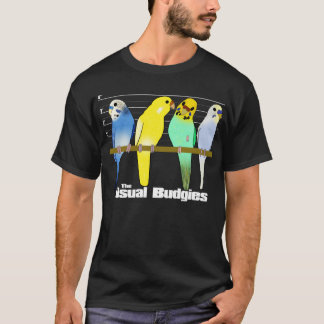 The Usual Budgies T-Shirt