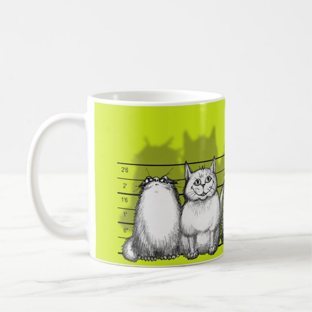 The Usual Pussy Coffee Mug (Left)