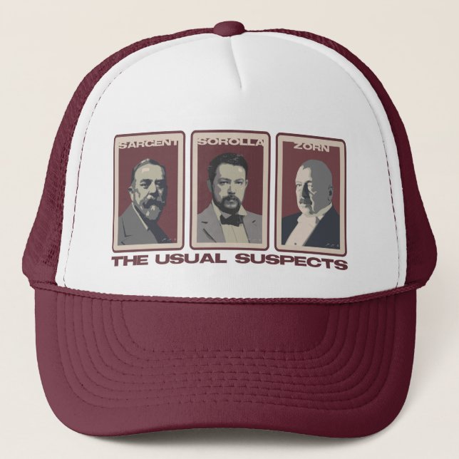 The Usual Suspects Hat (Front)