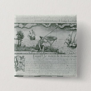 The Utilisation of the Sextant 15 Cm Square Badge