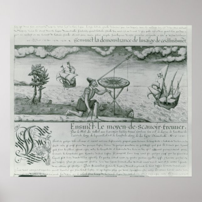 The Utilisation of the Sextant Poster (Front)