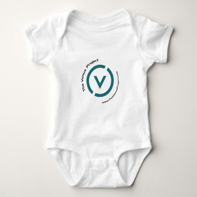 The V Baby Bodysuit (Front)