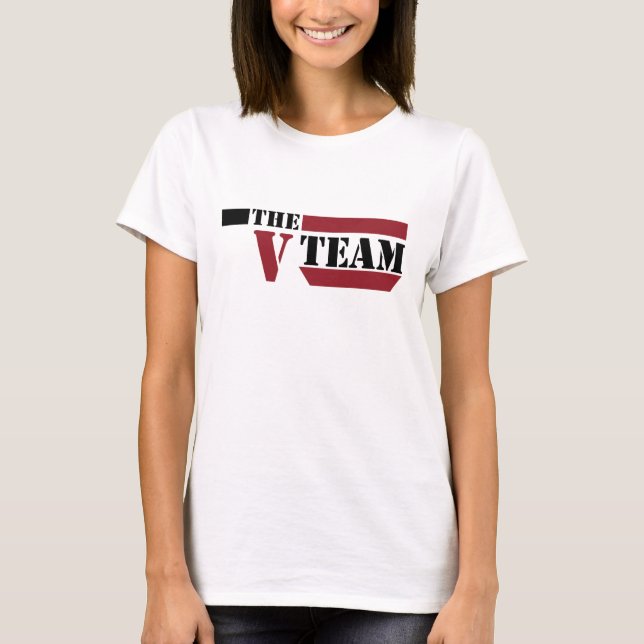 The V Team T-Shirt (Front)